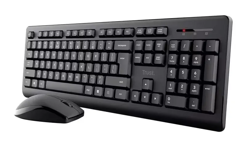Trust Primo Mouse included Universal RF Wireless Qwerty US English Black