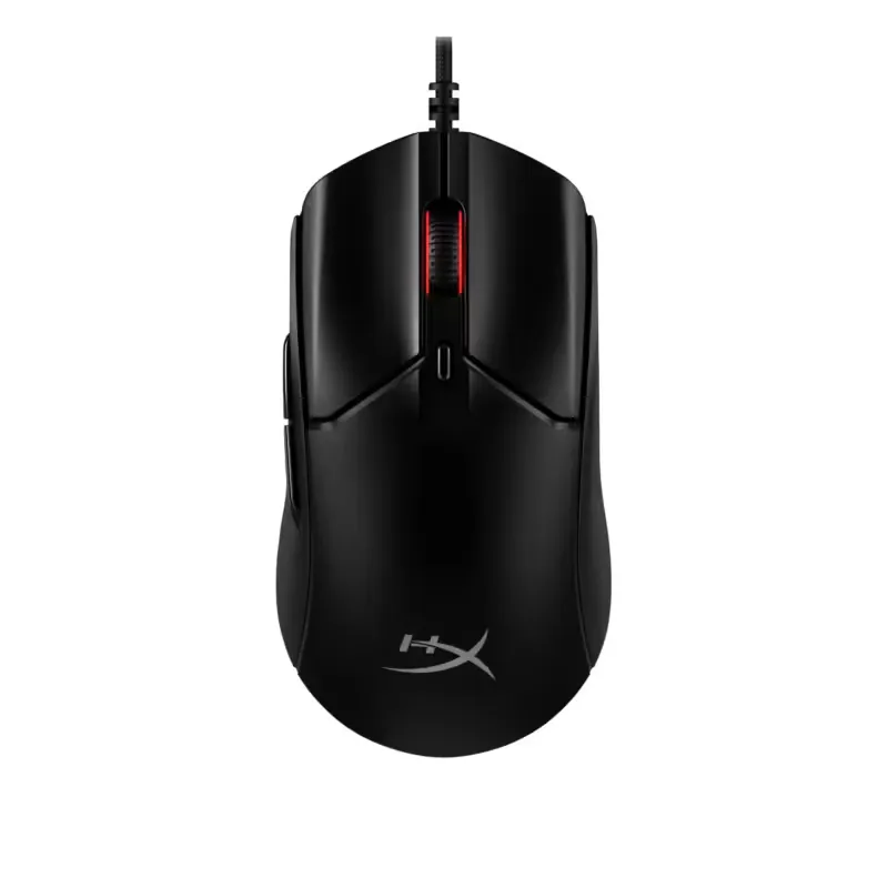 HyperX Pulsefire Haste 2 Wired Black Gaming Ambidextrous USB Type-A