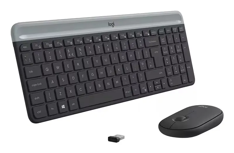 Logitech MK470 Wireless Keyboard and Mouse Combo ENG 920-009204