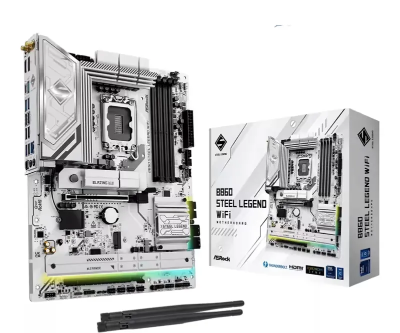 ASRock B860 Steel Legend WiFi