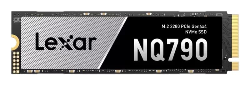 Lexar 2TB diskas NQ790 su radiatoriumi