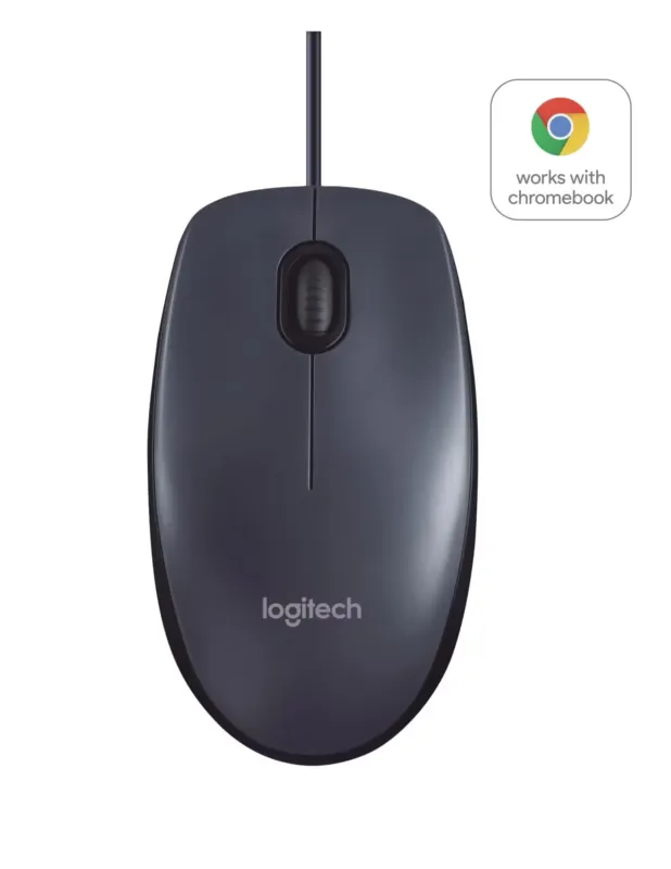 Logitech B100 USB, Black