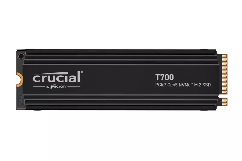 Crucial 4TB diskas T700
