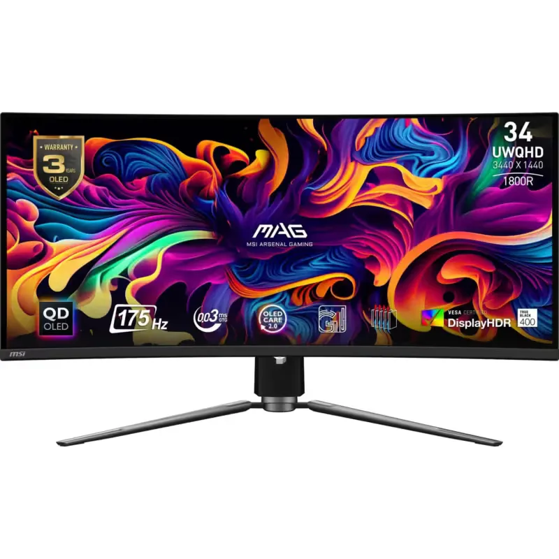MSI 34" 175Hz