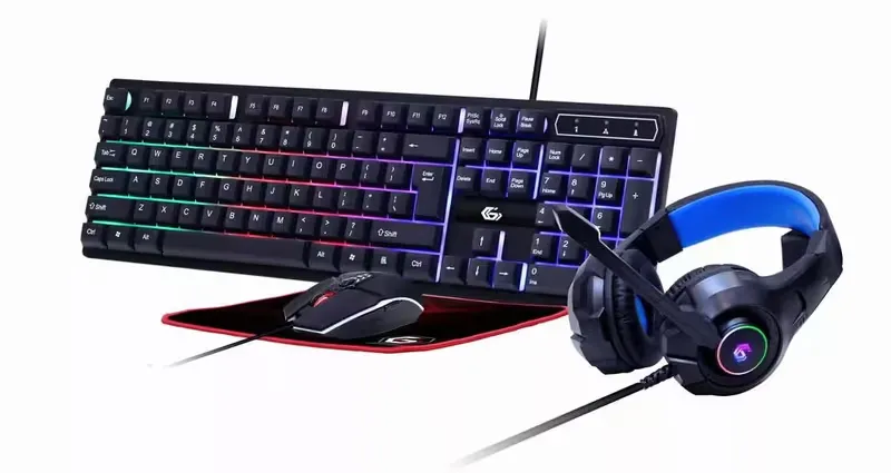 Gembird Ghost Gaming Keyboard and Mouse Kit