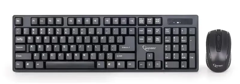 Gembird KBS-W-01 Wireless Keyboard and Mouse Set