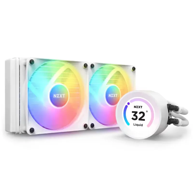 NZXT Kraken Elite 240 RGB RL-KR24E-W1