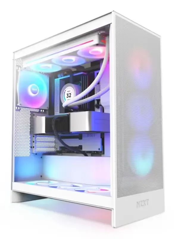 NZXT H7 Flow RGB baltas CM-H72FW-R1