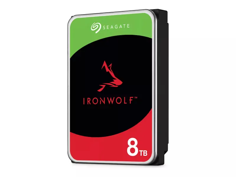 SEAGATE 8TB IronWolf ST8000VN002