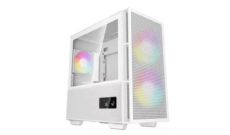Deepcool White Mid Tower ATX PS2