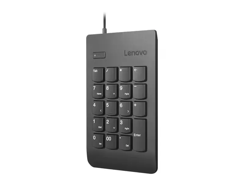 Lenovo KBD_BO Num Keypad 1 numeric keypad Universal USB Black