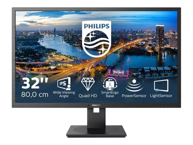Philips 31.5" QHD IPS 75Hz