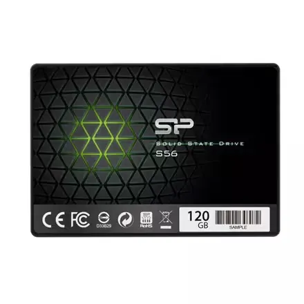 Silicon Power 120GB S56 diskas