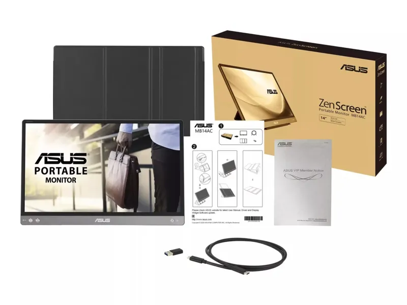 ASUS 14" FHD IPS 60Hz