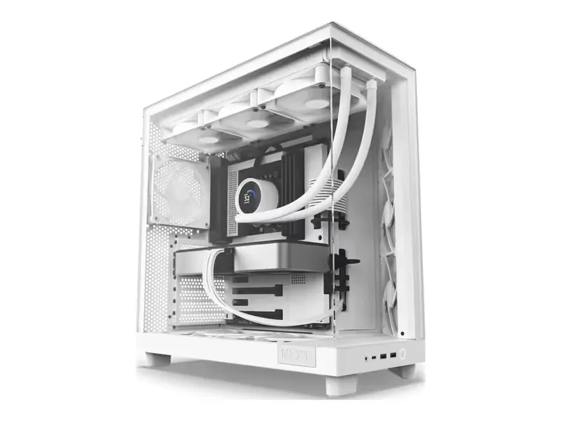 NZXT H6 Flow CC-H61FW-01