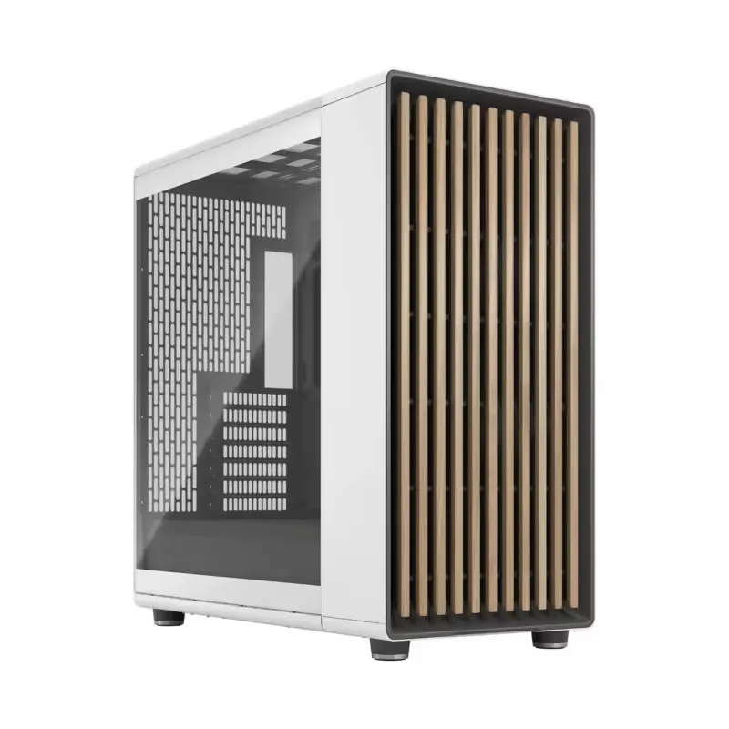 Fractal Design North XL Chalk White TG Clear (White)