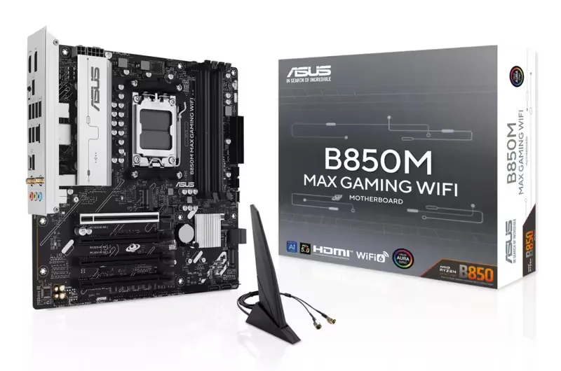 ASUS B850M MAX Gaming WIFI