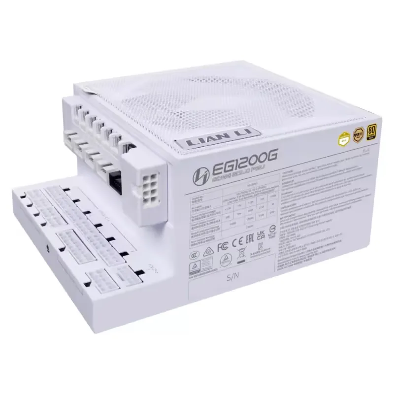 Lian Li 1200W Edge G9P.EG1200G.WH00.EU