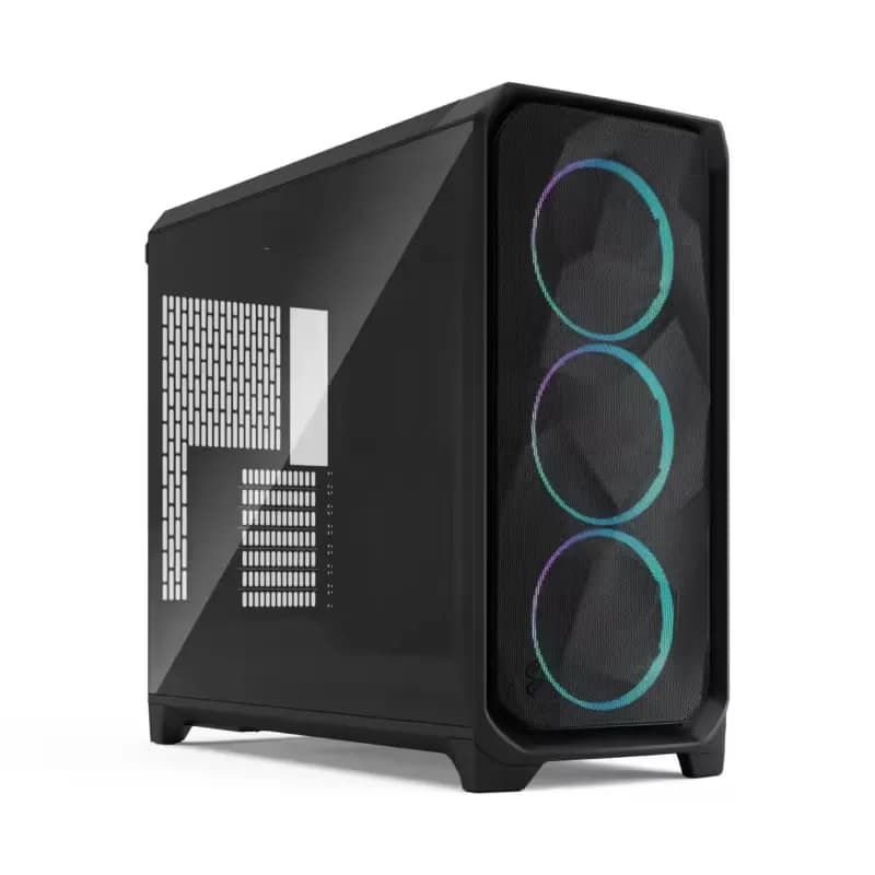 Fractal Design RGB TG Light Tint (Black)