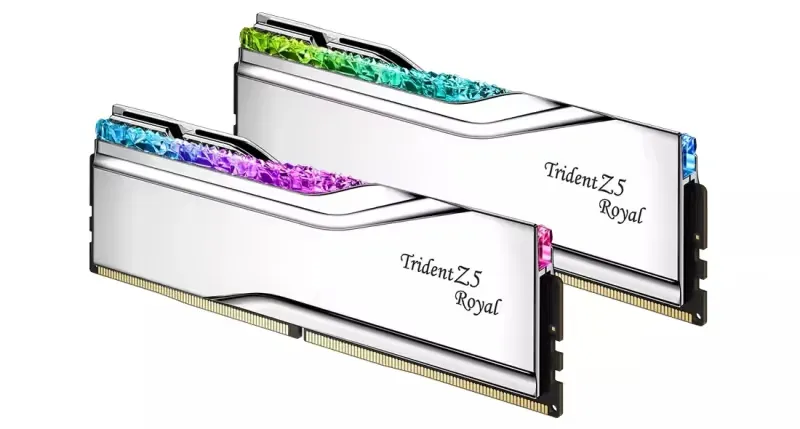 G.Skill 32GB 6400MHz CL32 DDR5 Trident Z5 Royal