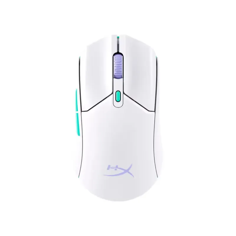 HyperX Pulsefire Haste 2 Core Wireless White Gaming Ambidextrous USB Type-A
