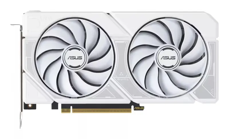 ASUS RTX 5060 Ti Dual White 16GB