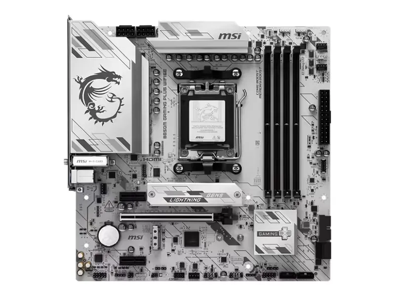 MSI B850M Gaming Plus WIFI6E