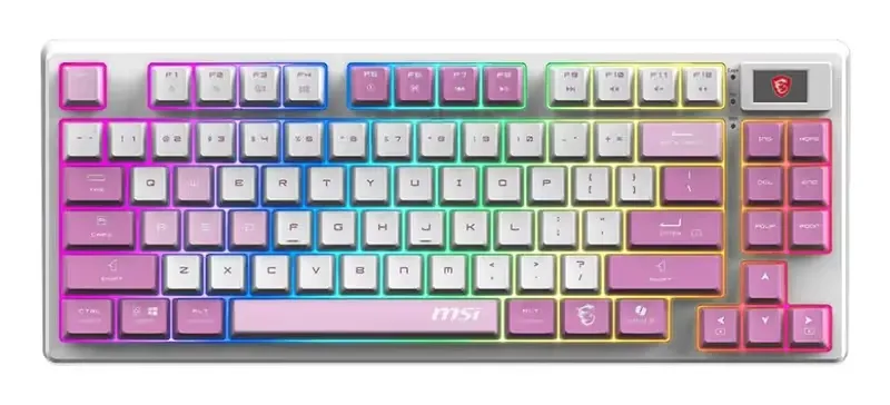 MSI Žaidimų Forge GK600 TKL Violet US