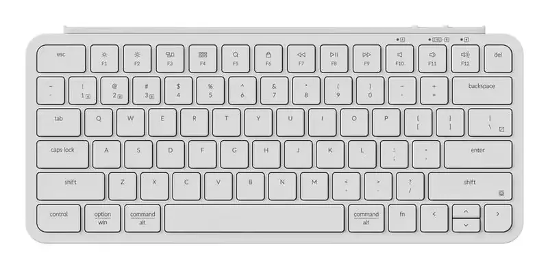 Keychron B1 Pro Wireless, Ivory White, B1P-K8