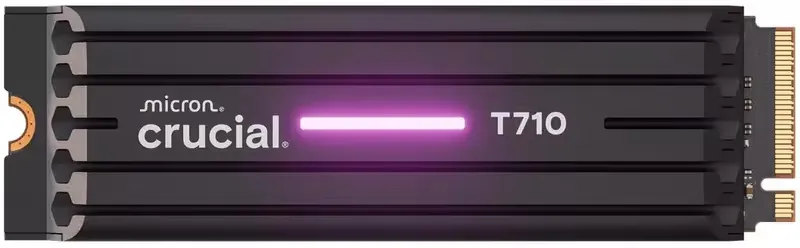 Crucial 2TB T710 diskas