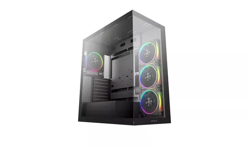 Deepcool CG580 4F V2 juodas