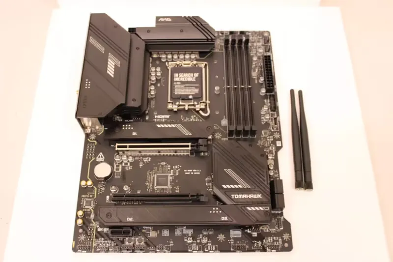 MSI MAG B760 Tomahawk Wifiso