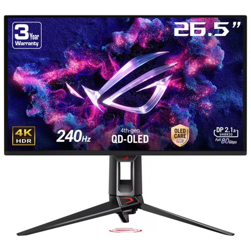 ASUS 26.5" 4K OLED 240Hz (v2)