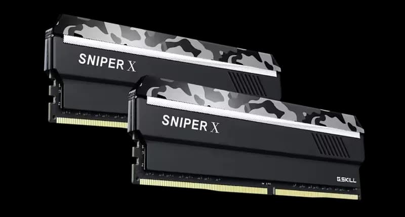 G.Skill 32GB 3200MHz DDR4 Sniper