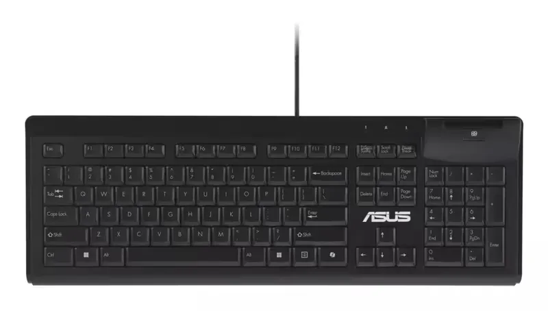 ASUS KU100 Black/EST 90XB05E0-BKB050