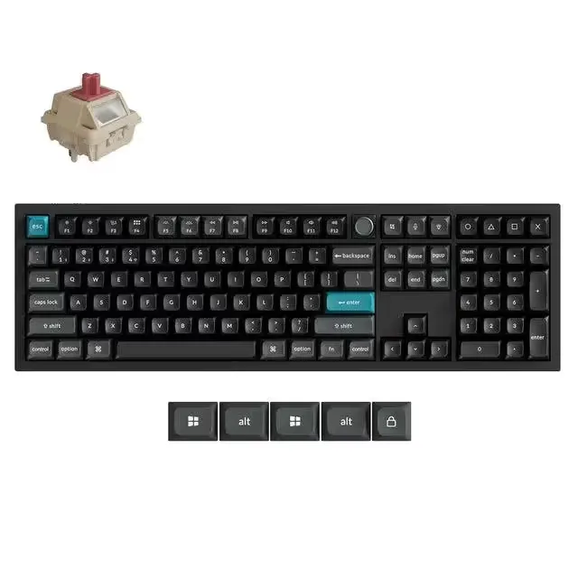 Keychron Q6 Ultra Wireless Black (Q6U-M1)