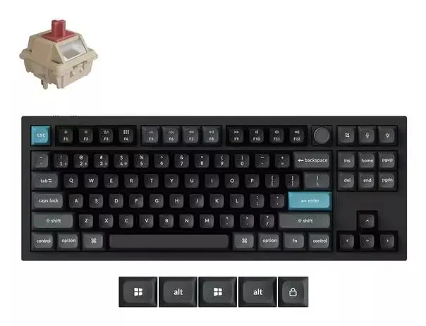 Keychron Q3 Ultra Wireless - Black (Q3U-M1)