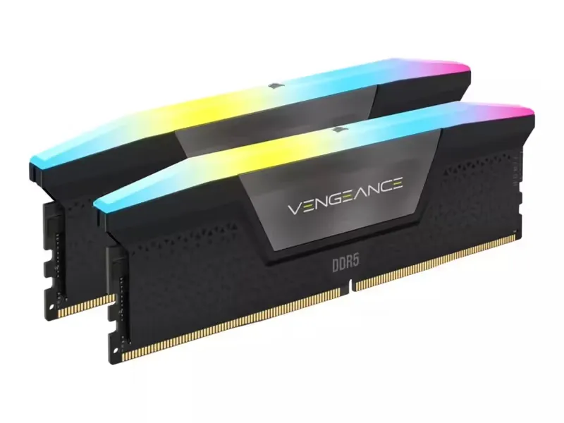 Corsair 16GB 5200MHz CL40 DDR5 Vengeance RGB (2x8)