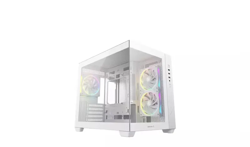 Deepcool CG330 3F WH baltas