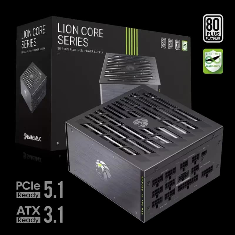 Gamemax 1200W Lion Core 1200P