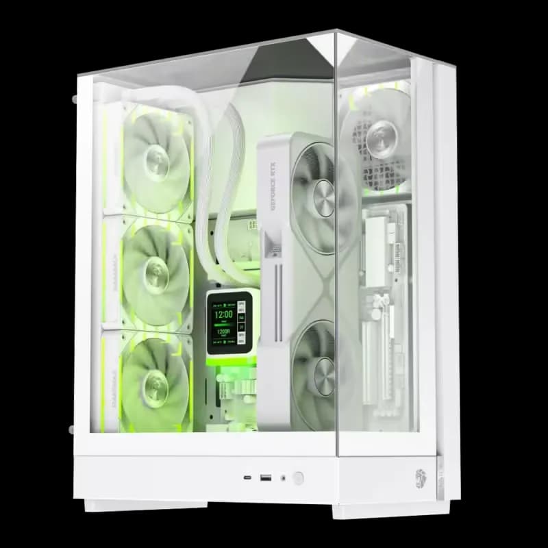 Gamemax T20 WH baltas