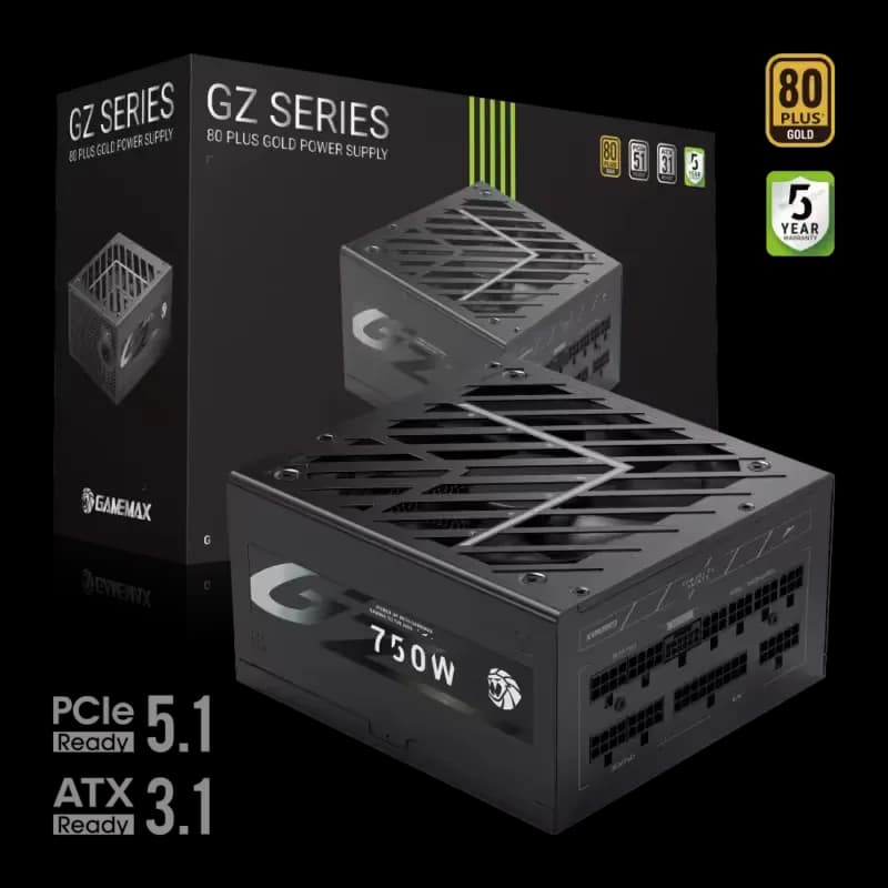 Gamemax 750W GZ 750G