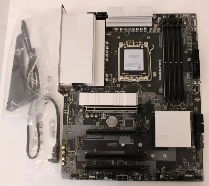 MSI PRO B850-P Wifiso