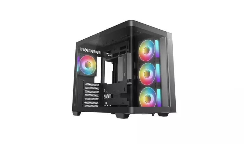 Deepcool CG530U 4F juodas