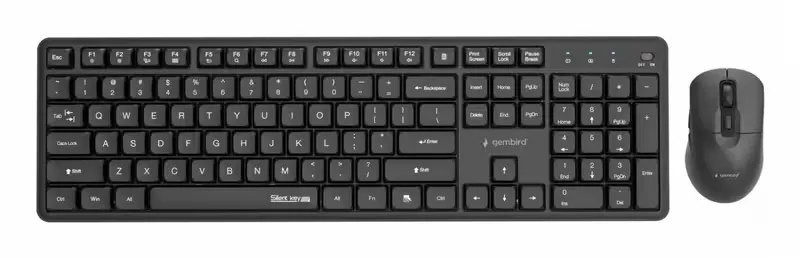 Gembird KBS-WMS-01 Wireless Keyboard and Mouse Set
