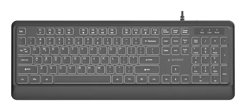 Gembird KB-UML-04 USB Multimedia