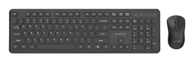 Gembird KBS-WPS-01 Wireless Keyboard and Mouse Set