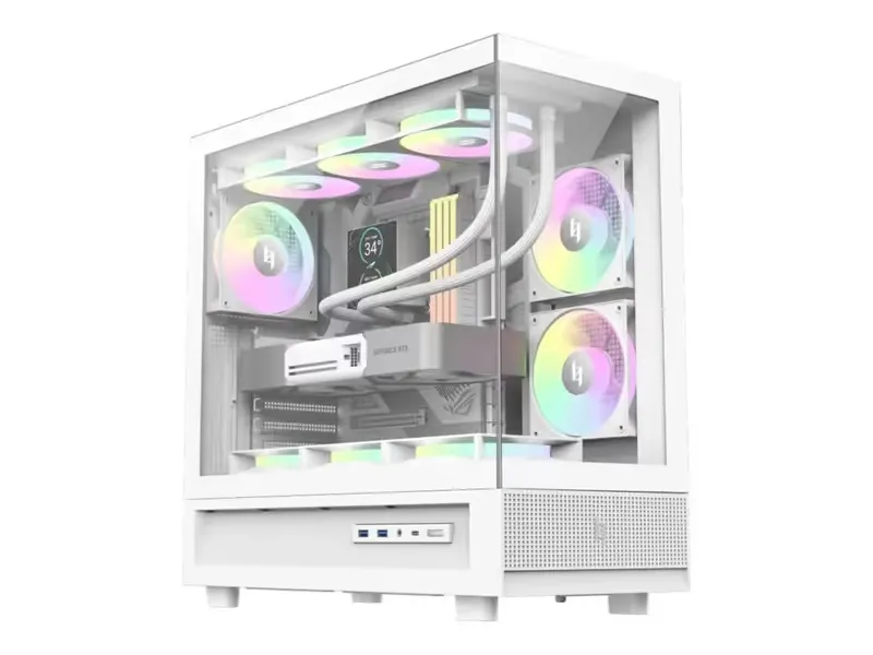 Gamemax NEX C51 WH /BTF baltas