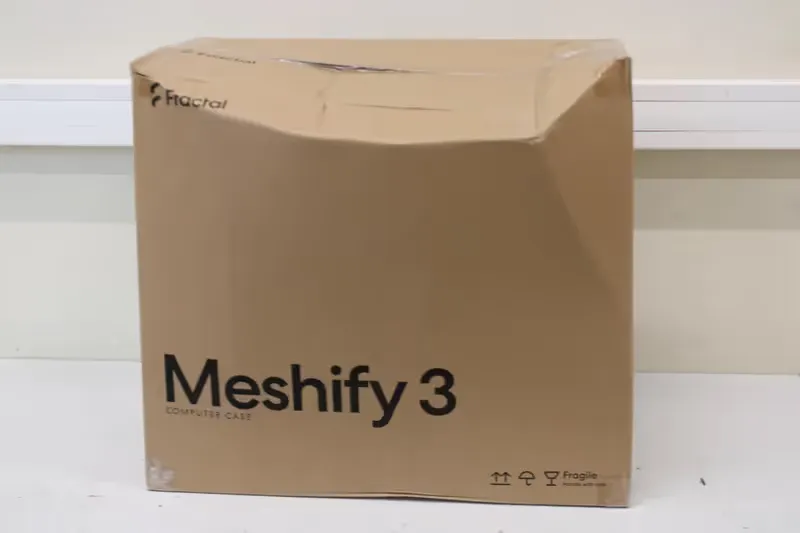 Fractal Design Meshify 3 Ambience Pro RGB TG Light Tint