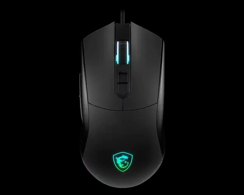 MSI Forge GM320 Gaming Ambidextrous USB Type-A